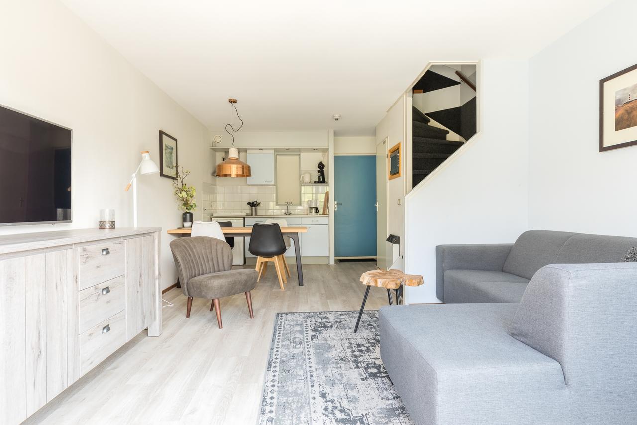 Appartement De Parel, Resort Amelander Kaap ฮอลลุม ภายนอก รูปภาพ